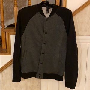 H&M Mens Medium Varsity Style Jacket